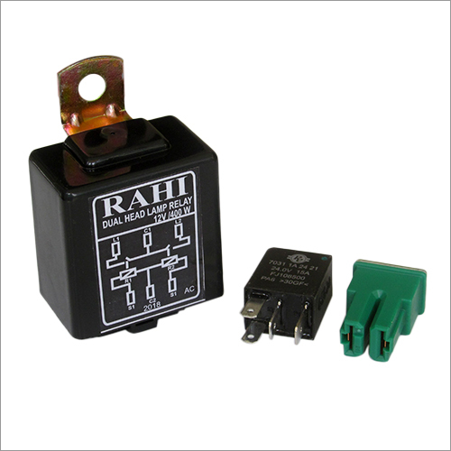 Headlight Micro Relay Main Fuse