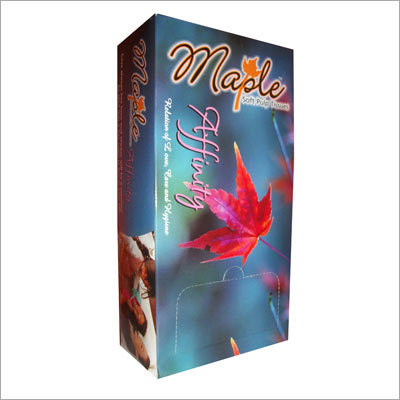 चेहरा टिश्यू कागज