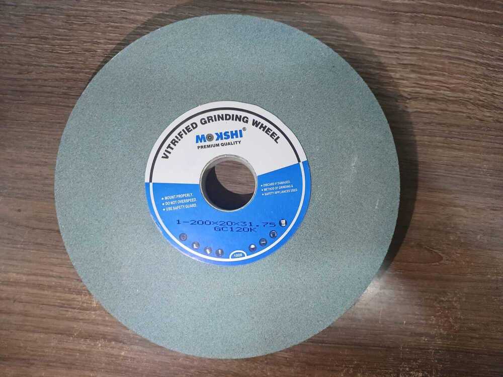 Abrasive Grinding Wheel - 200x25x31.75mm | Round Shape, High Durability