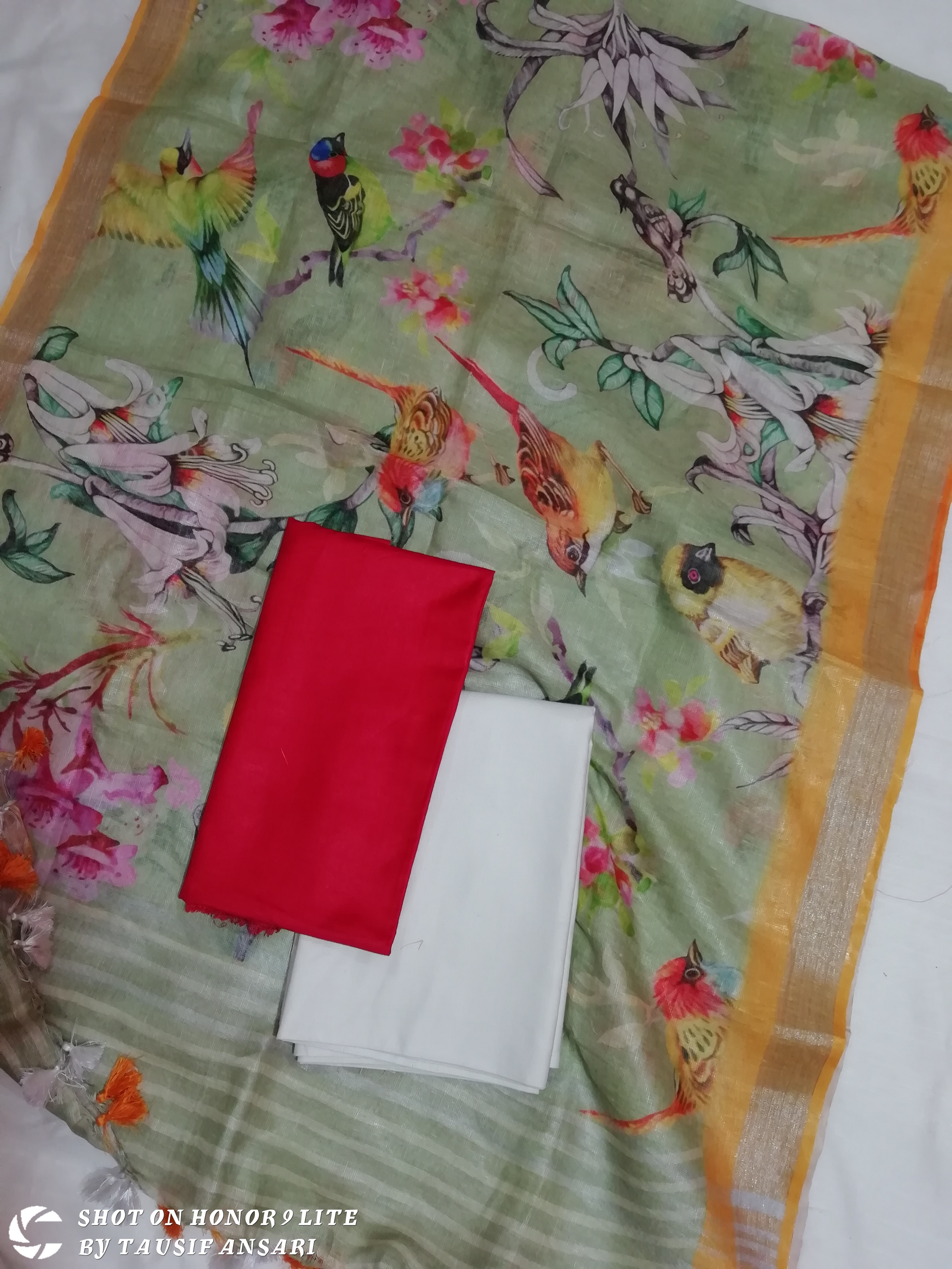 Linen Printes Suits