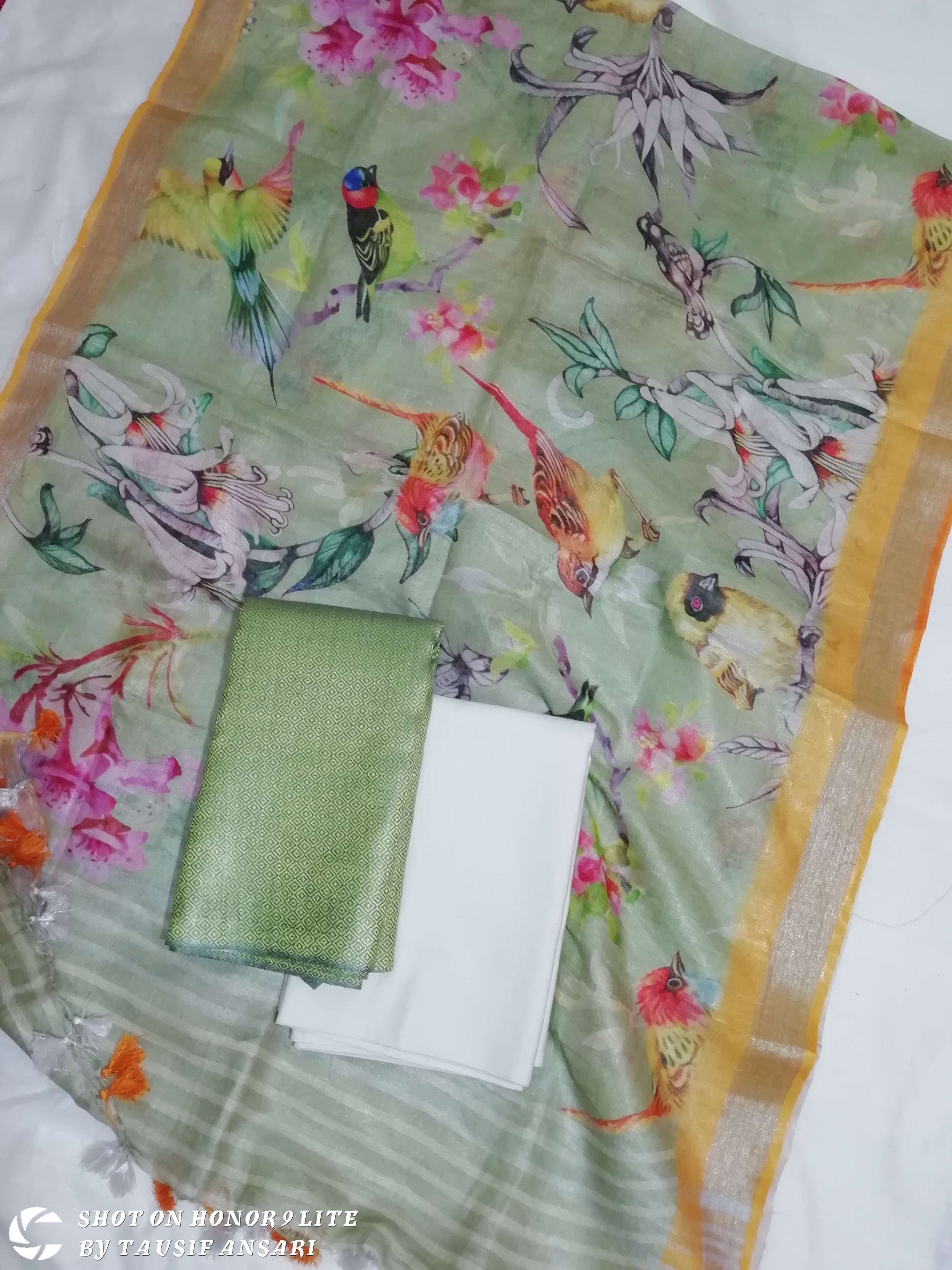 Linen Printes Suits