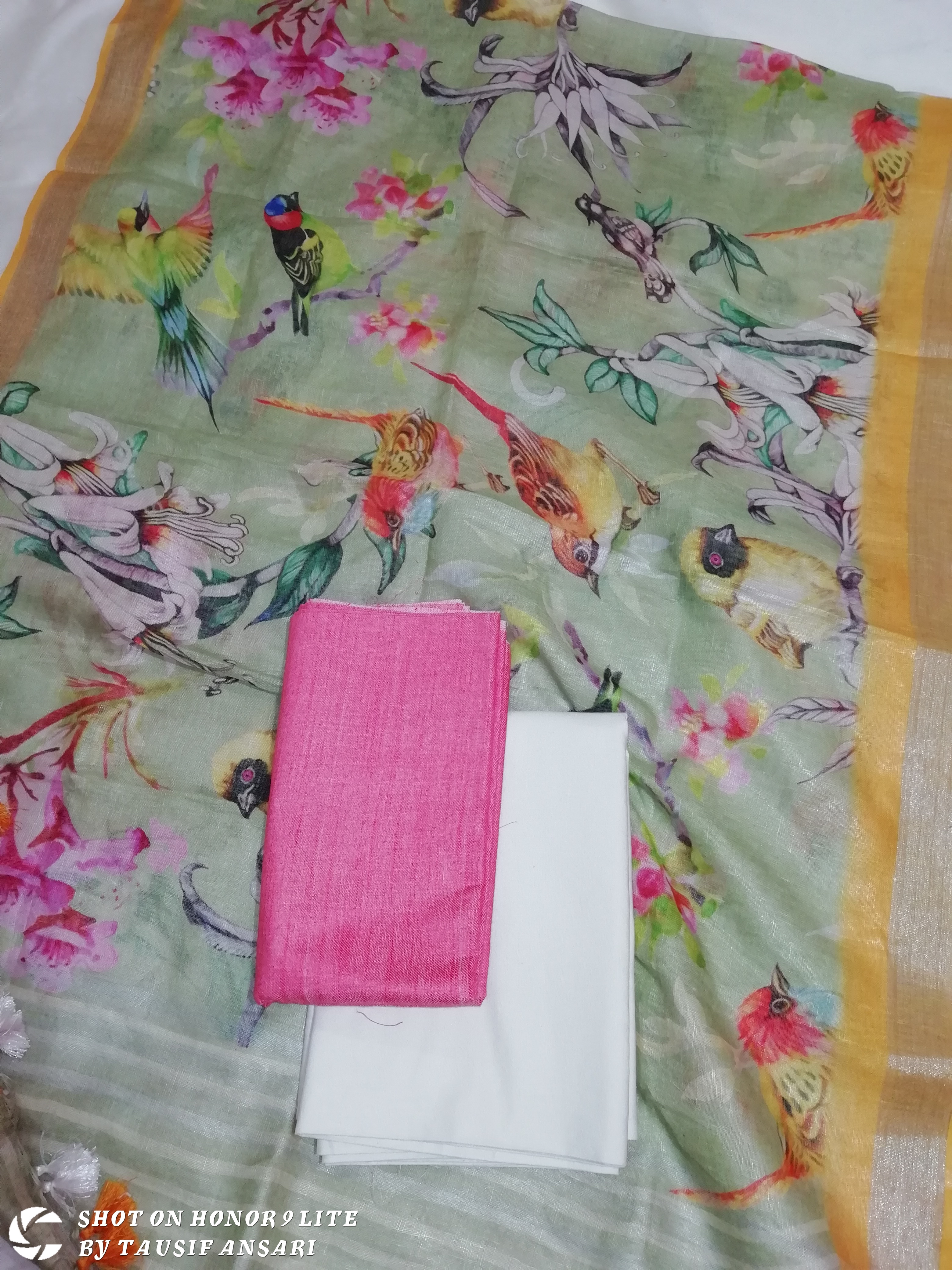 Linen Printes Suits