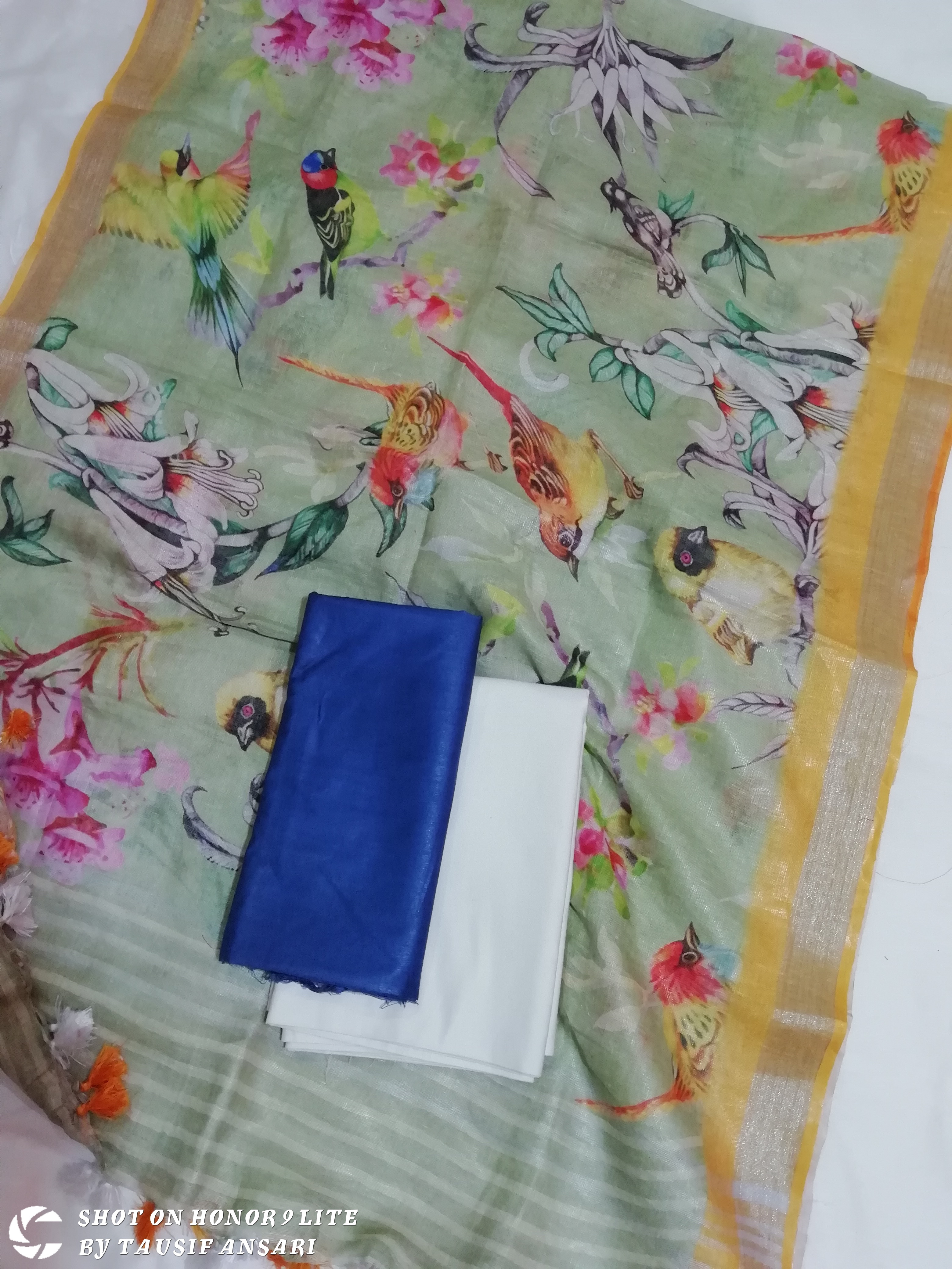 Linen Printes Suits