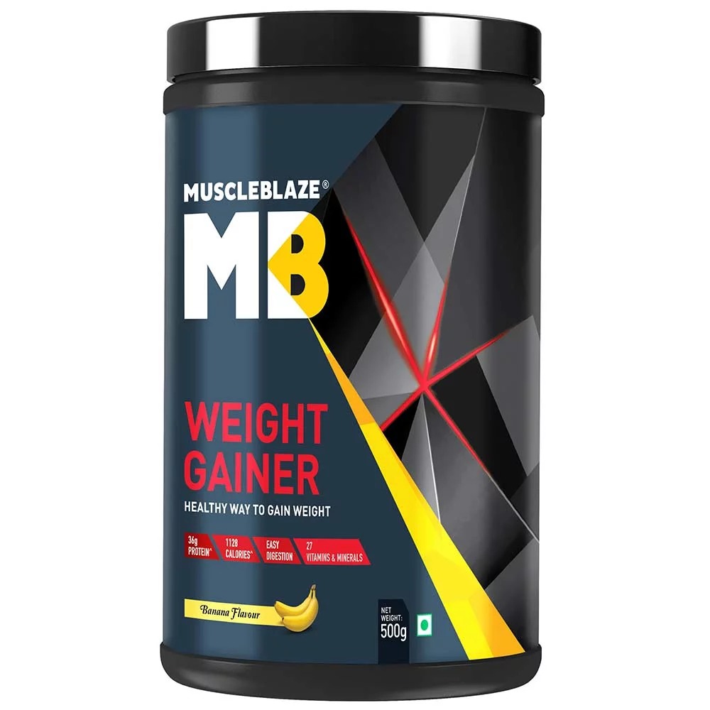 Muscleblaze Weight Gainer With Added Digezyme,