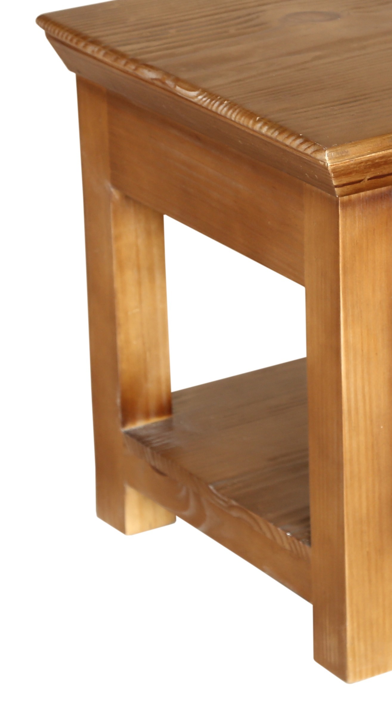 Handmade Soho Bedside Table With One Drawer
