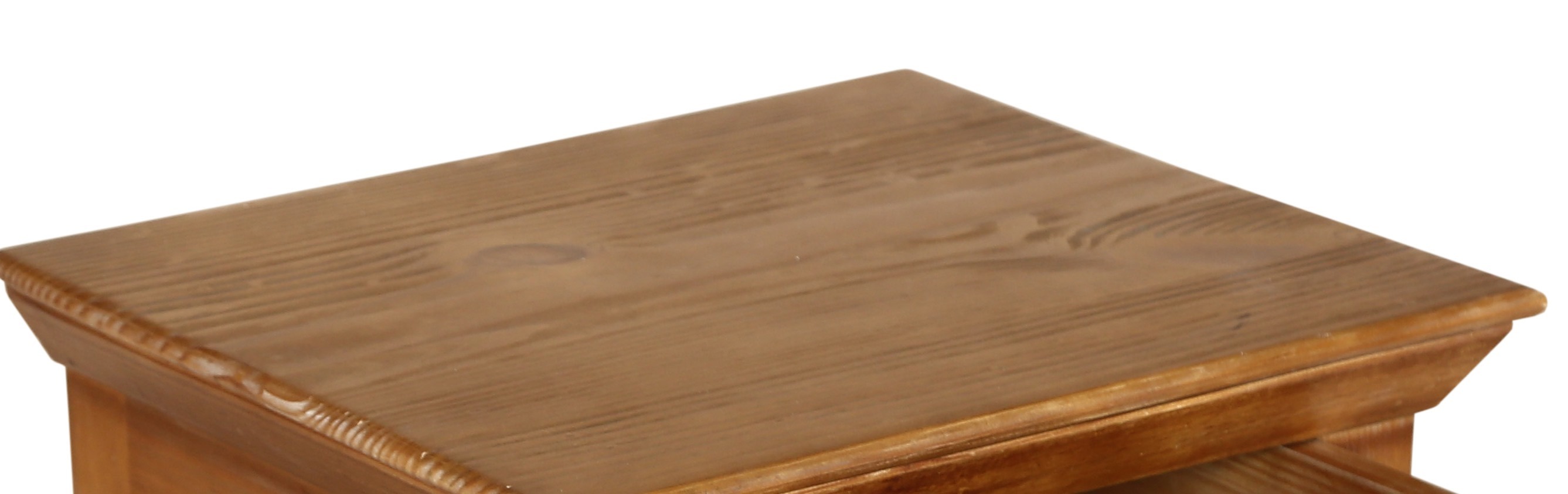 Handmade Soho Bedside Table With One Drawer