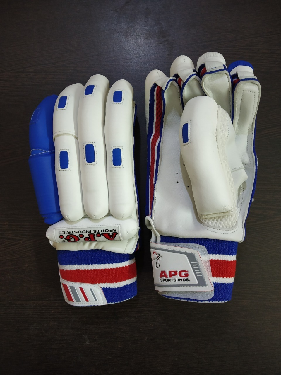 Multicolour Apg Player's Edition Cricket Batting Gloves