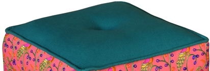 Handmade Modern Accent Pouffe