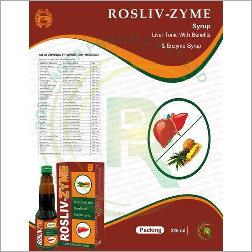 Liver & Enzyme Syrup - Drug Type: General Medicines