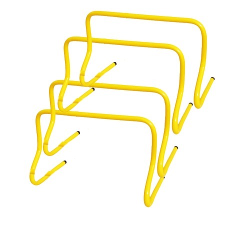 Multicolour Apg Bright Colourful & Offers High Visibility Strong Pvc Agility Hurdles, Size: 6