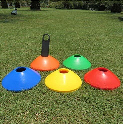 Apg Plastic Space Marker (Multicolour) - Alloy, 2 Inch Height, Multicolour | Dustproof, Waterproof, Ideal For Drills And Kids' Games