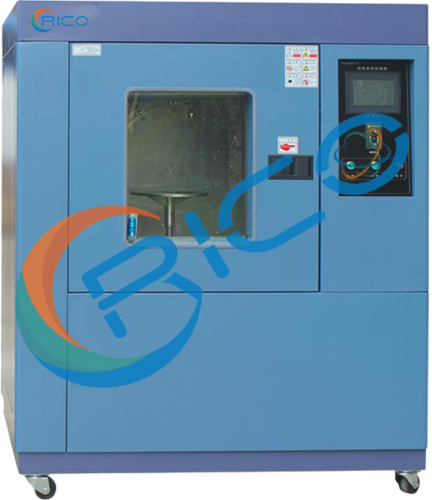 Rain Test Chamber - Stainless Steel, 1200 x 1000 x 1800 mm | PID Microchip Control, RS 422 and Ethernet Interface, -40°C to +150°C Temperature Range, 10% to 98% RH Humidity Control