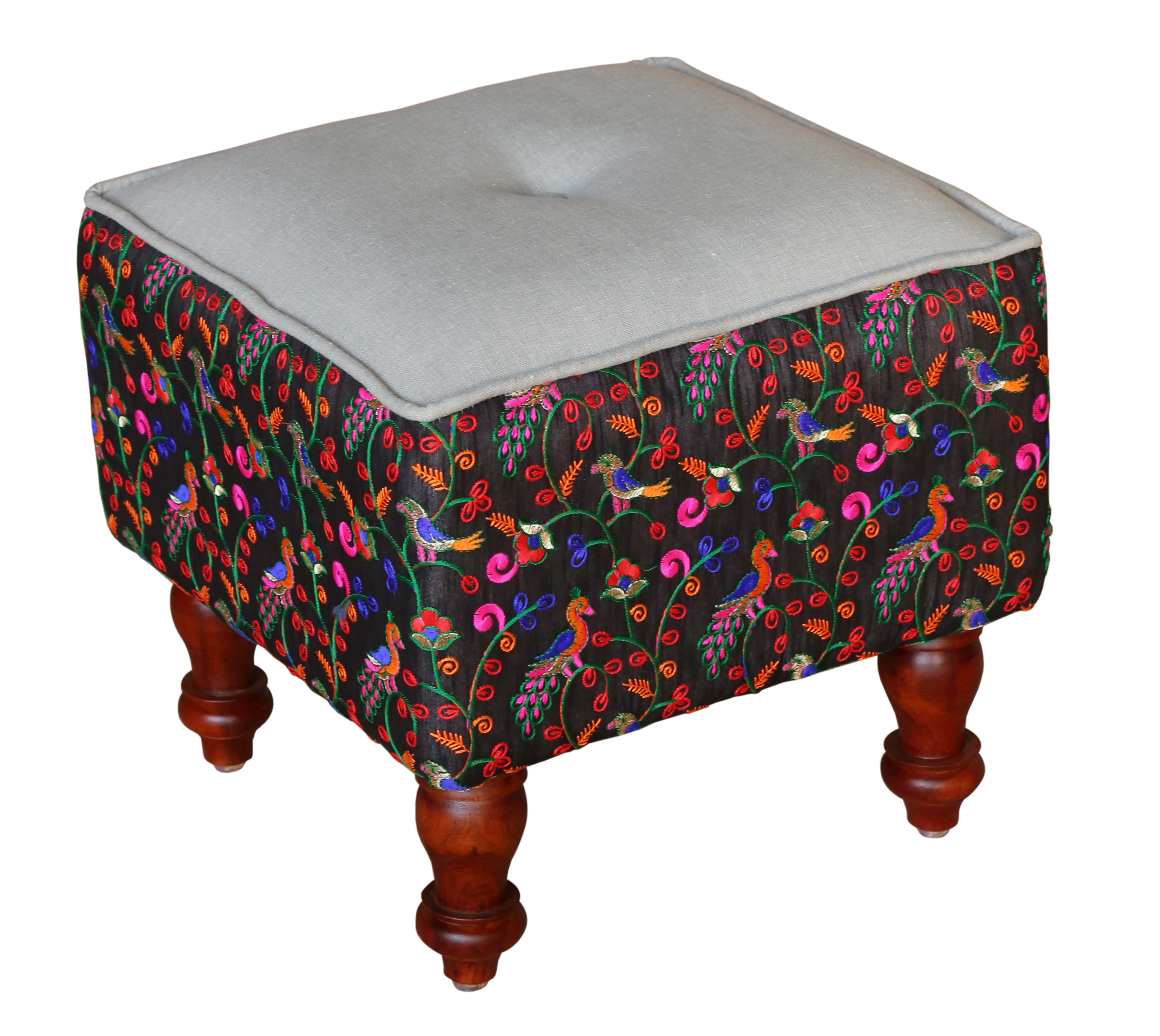 Handmade New Design Ottoman Pouffe
