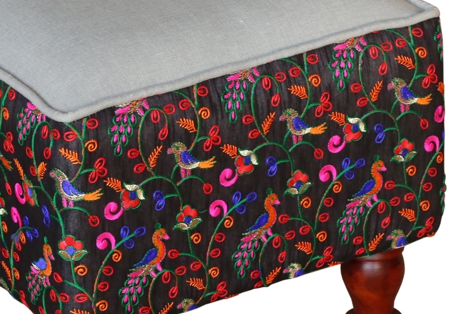 Handmade New Design Ottoman Pouffe