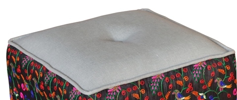 Handmade New Design Ottoman Pouffe