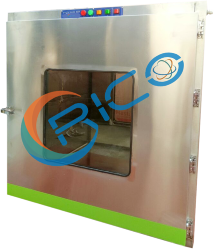Static Pass Box