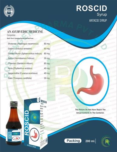 ANTACID SyRUP