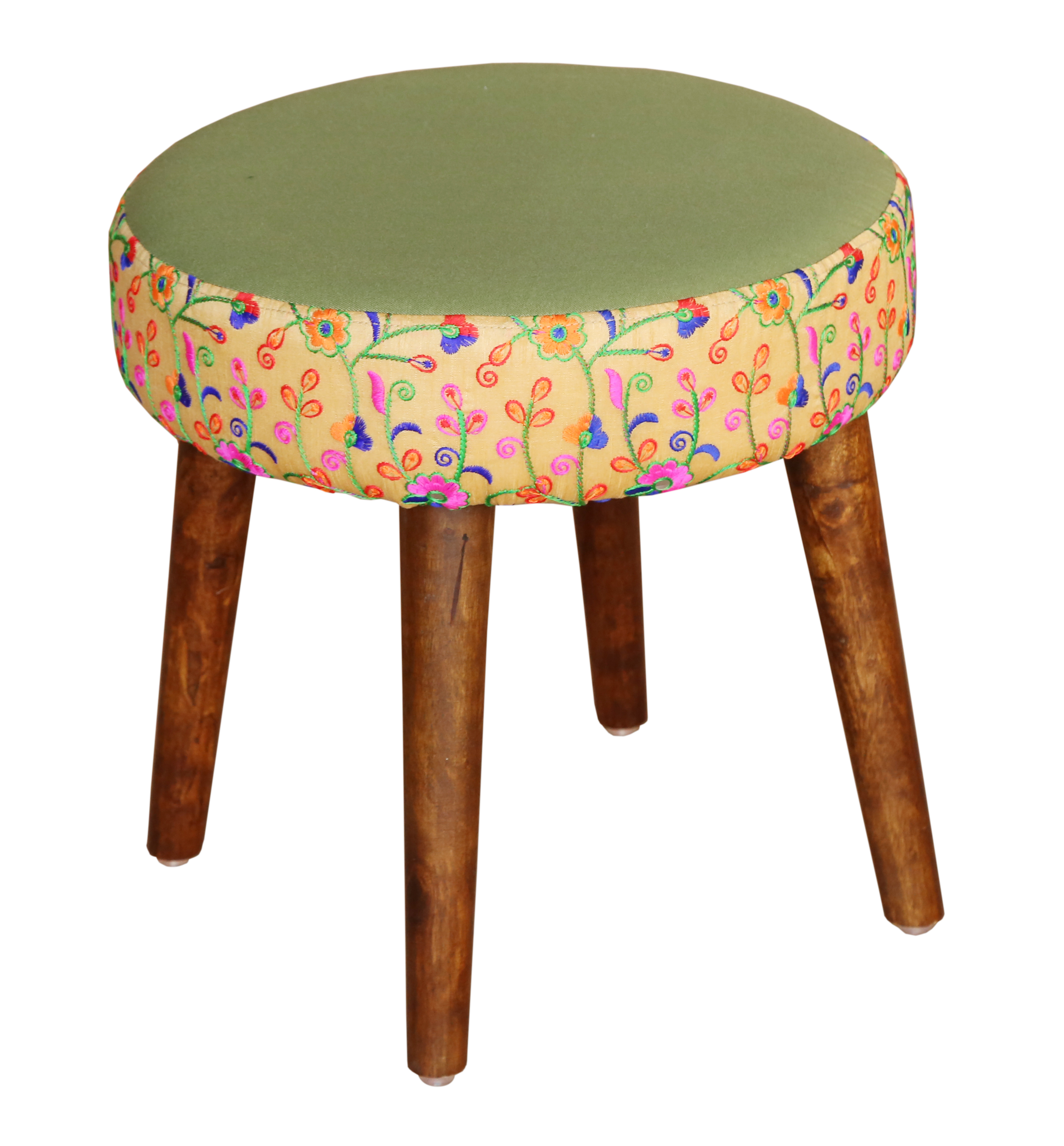 Handmade Designer Accent Stool