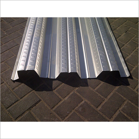 Galvanized Steel Floor Decking Sheet - Customized Sizes | High Tensile Strength, Corrosion Resistance, Fire Retardant, Low Maintenance, Attractive Flooring Solution