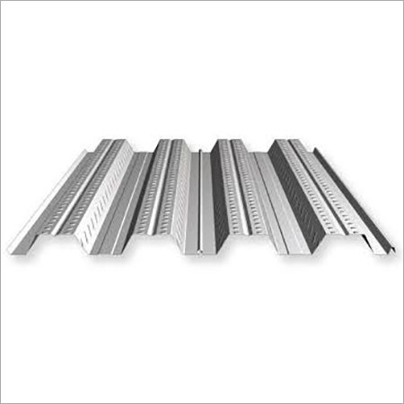 Mild Steel Floor Decking Sheet - Customized Size, Anti-Corrosive Coating | Lightweight, High Tensile Strength, Easy Installation, Glossy Finish, Long Lasting Durability