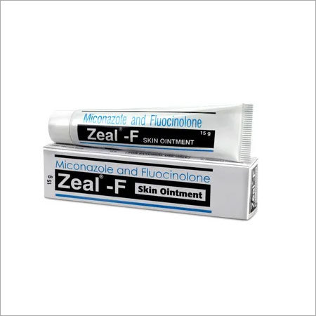 माइकोनाज़ोल + फ्लूसीनोलोन क्रीम