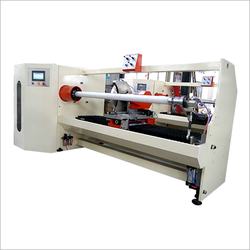 Micro Core Loader Slitter Machine