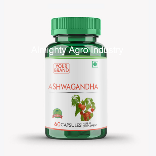 Ashwagandha Capsule Ingredients: Herbal Extract