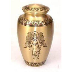 Gold Premium Grecian Urn In Bronze