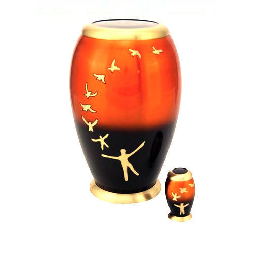 Gold Premium Grecian Urn In Bronze