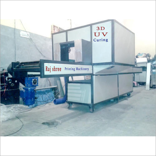 UV 3D Angel Curing Machine