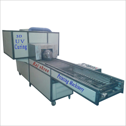 3d Uv Curing Machine