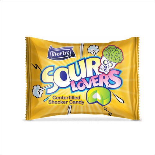 Sour Lovers Fruit Candy - Solid Form, Fruit Flavor | Tempting Taste, Purity, Long Shelf Life, Freshness, Hygienically Packed
