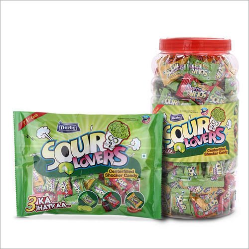 Sour Lovers Fruit Candy - Solid Form, Fruit Flavor | Tempting Taste, Purity, Long Shelf Life, Freshness, Hygienically Packed