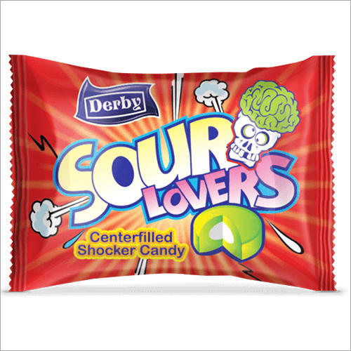 Sour Lovers Fruit Candy - Solid Form, Fruit Flavor | Tempting Taste, Purity, Long Shelf Life, Freshness, Hygienically Packed