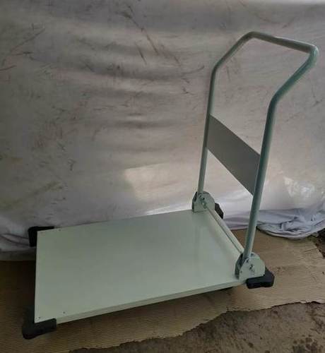 Platform Trolley - Mild Steel | 150-500 kg Load Capacity, Corrosion Resistant, Easy Fold Design, Smooth Handle for Safe Grip, Durable Caster Wheels