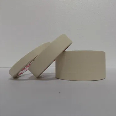 Paper Masking Tape - 20m Length, 0.125mm Thickness | Superior Strength, Versatile Applications, 1 Year Shelf Life