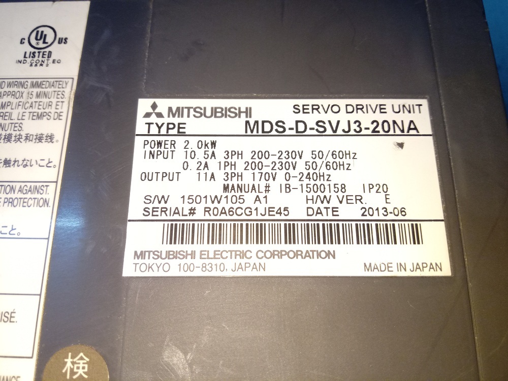 Mitsubishi Servo Drive