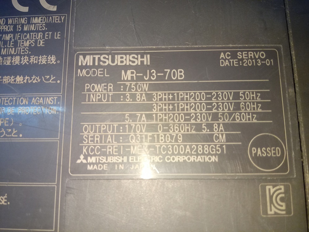 Mitsubishi Servo Drive