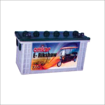 100ah ई-रिक्शा ट्यूबलर बैटरी
