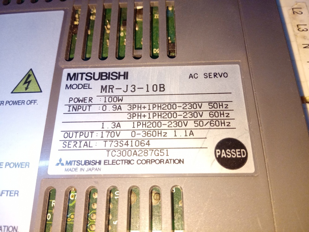 Mitsubishi Servo Drive