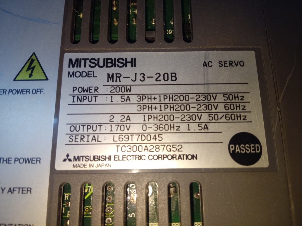 Mitsubishi Servo Drive
