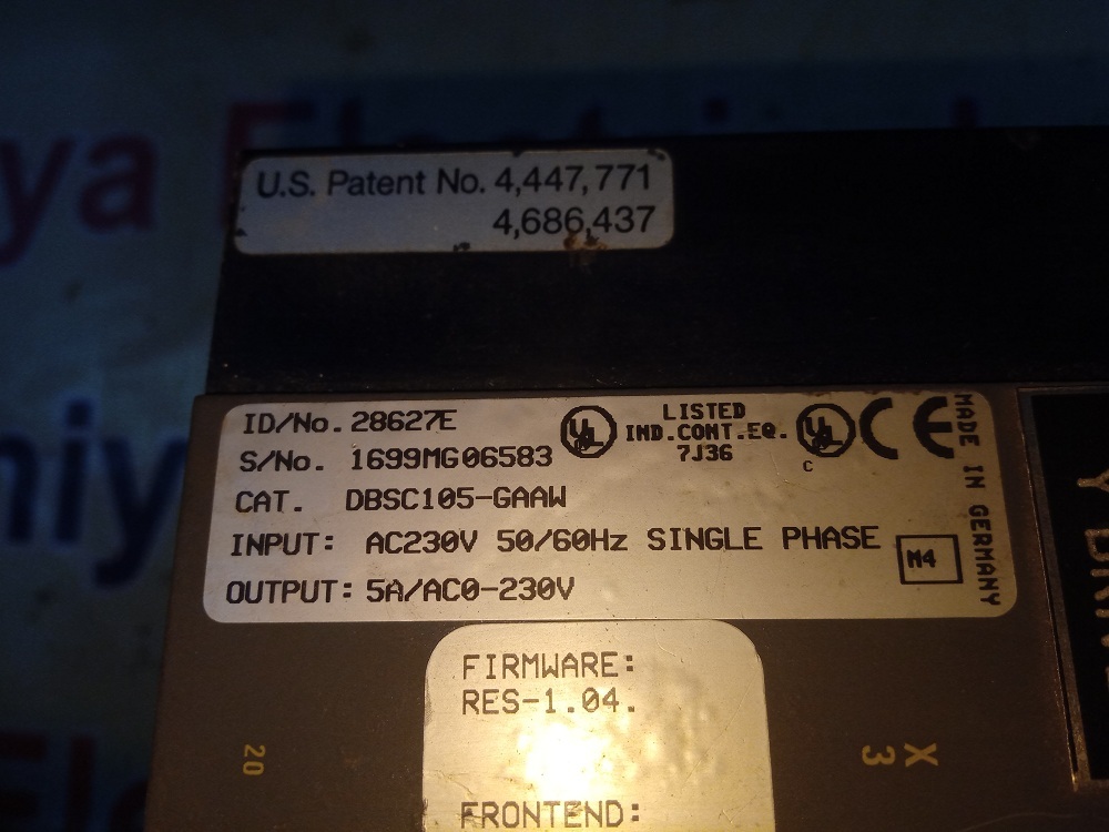 Baldor Servo Drive 28627e