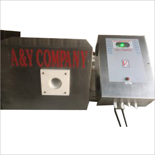 पाइपलाइन मेटल डिटेक्टर फ़्रिक्वेंसी: 50 हर्ट्ज़ (Hz)