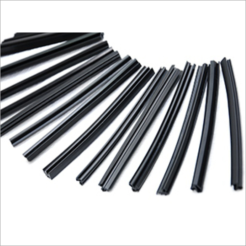 Epdm Rubber Profile - Soft Rubber Material, Black Color | Industrial Grade, Shock Proof, Weather Resistant, Custom Made Options