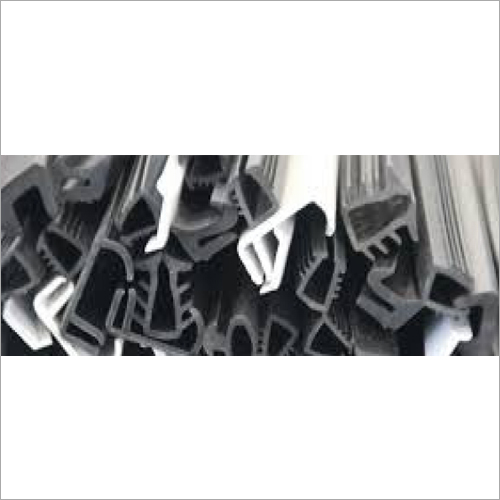 Black Rubber Extruded Profile