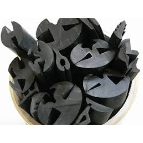 E Rickshaw Trim - Natural Rubber, 16mm Size, Black & Other Colors | Soft Hardness, Impact Resistance, Flexible Shape Adaptability