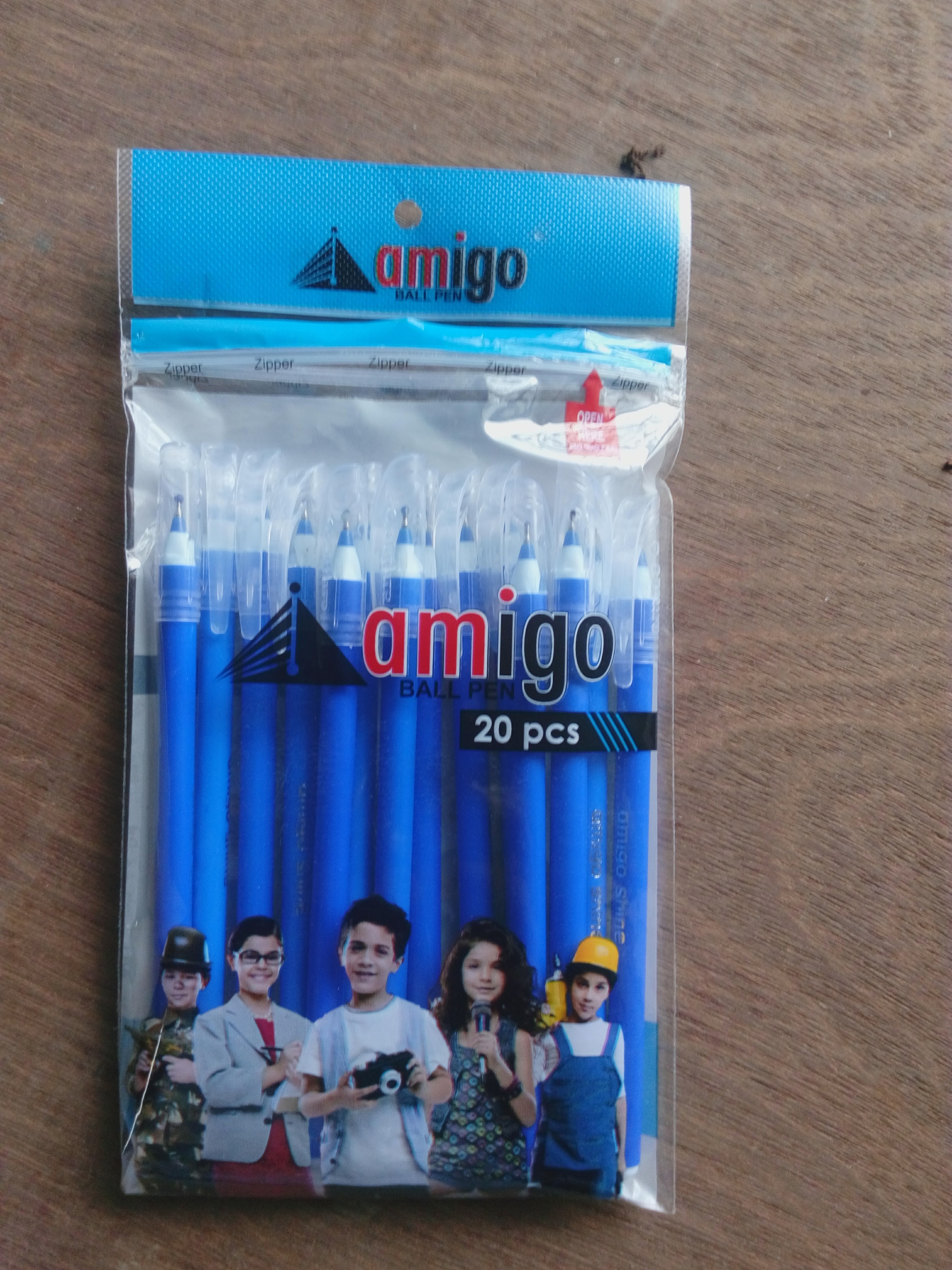 Amigo Shine Blue