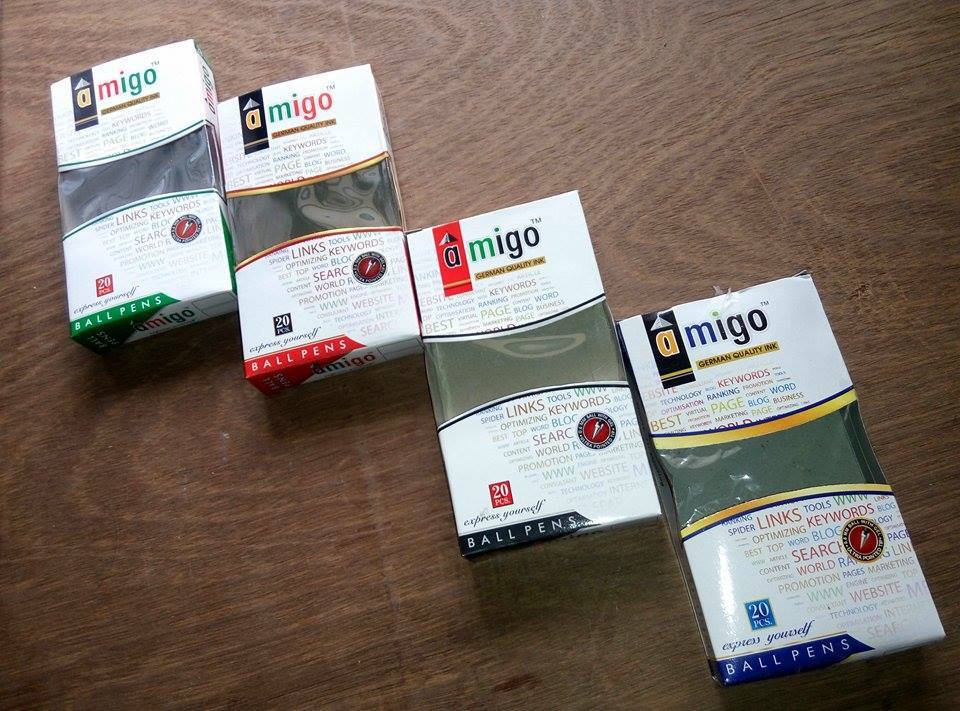 Amigo Shine Blue