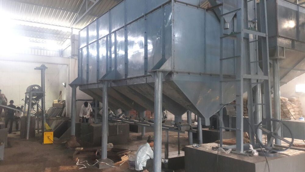 स्वचालित चन्ना ग्रेडर औद्योगिक