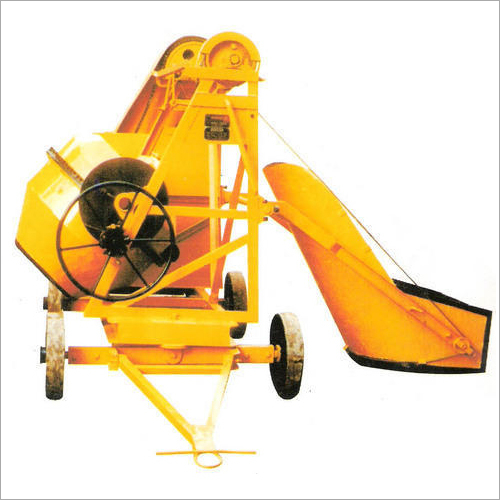 Concrete Mixer Hopper